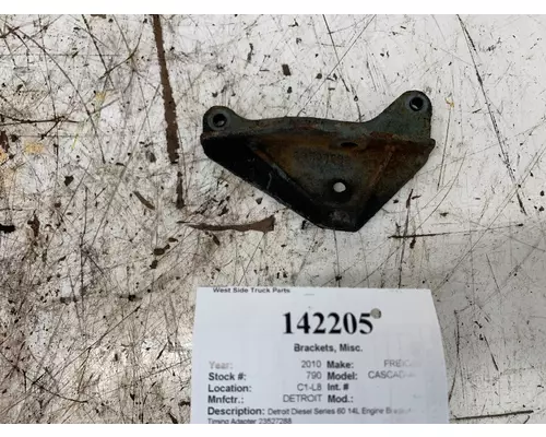 Brackets, Misc. DETROIT 23527288 West Side Truck Parts