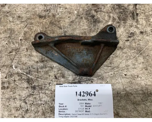 Brackets, Misc. DETROIT 23527288 West Side Truck Parts