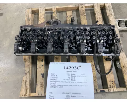 Cylinder Head DETROIT 23533150 West Side Truck Parts