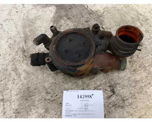 Water Pump DETROIT 23535017 West Side Truck Parts