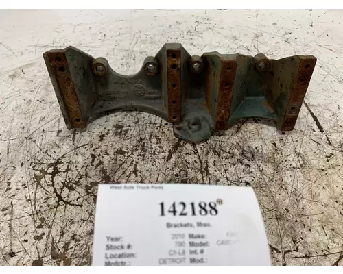 Brackets, Misc. DETROIT 23535869 West Side Truck Parts