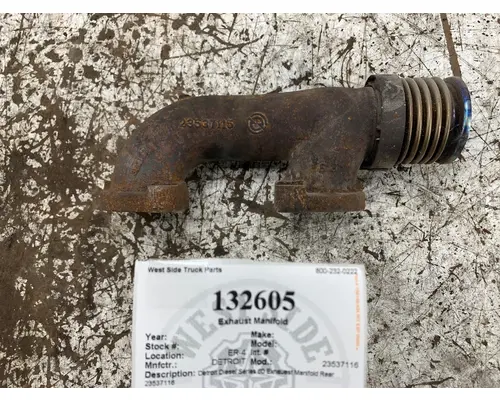 Exhaust Manifold DETROIT 23537116 West Side Truck Parts