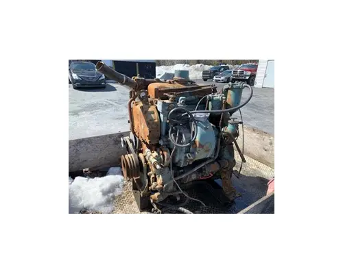 Detroit 3-71 Engine Assembly