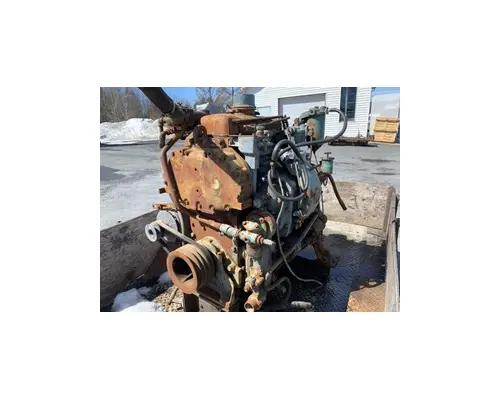 Detroit 3-71 Engine Assembly