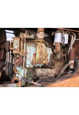 Detroit 3055C Engine Assembly