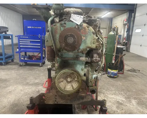 Detroit 3055C Engine Assembly