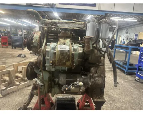Detroit 3055C Engine Assembly