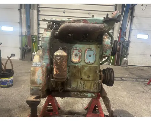 Detroit 3055C Engine Assembly