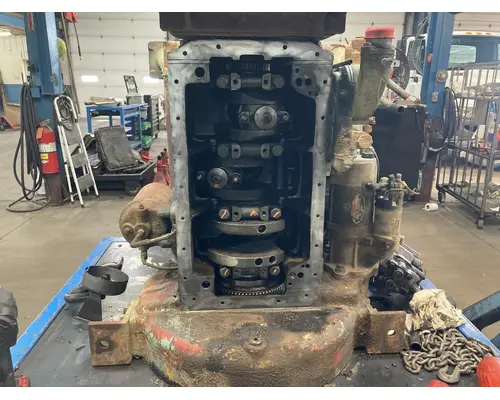 Detroit 3055C Engine Assembly