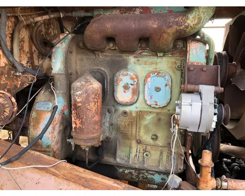 Detroit 3055C Engine Assembly