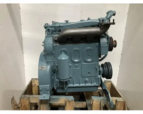 Detroit 3055C Engine Assembly