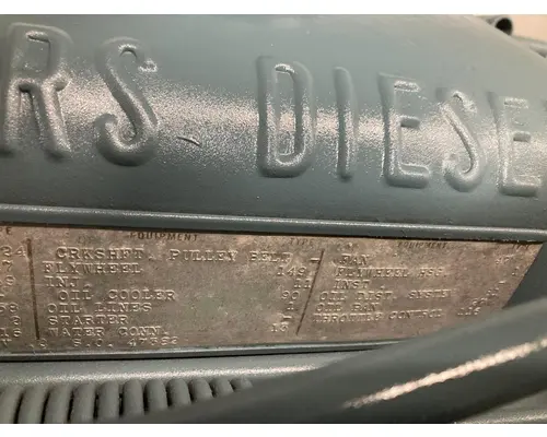 Detroit 3055C Engine Assembly