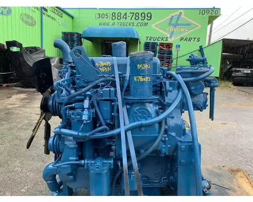 Engine Assembly DETROIT 353 4-trucks Enterprises LLC