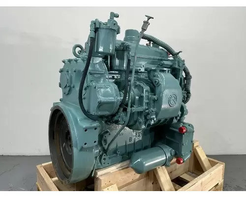 Detroit 4-53T Engine Assembly