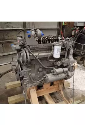 Detroit 4-53T Engine Assembly