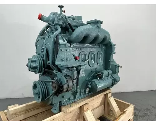 Detroit 4-53T Engine Assembly