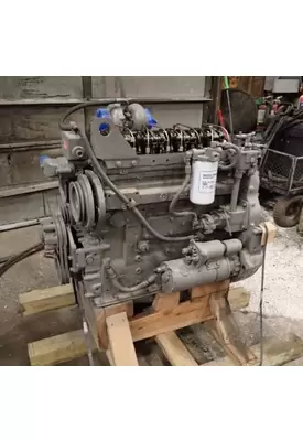 Detroit 4-53T Engine Assembly