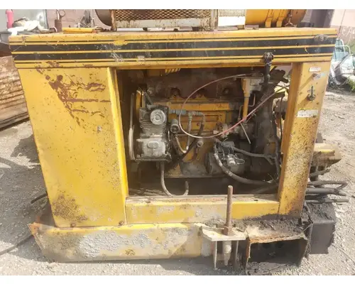 Detroit 4-53 Engine Assembly