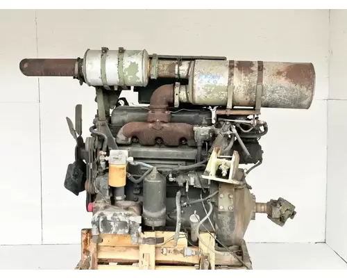 Detroit 4-53 Engine Assembly