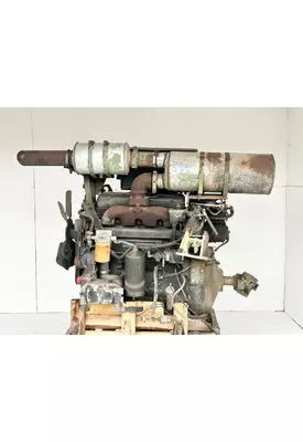 Detroit 4-53 Engine Assembly