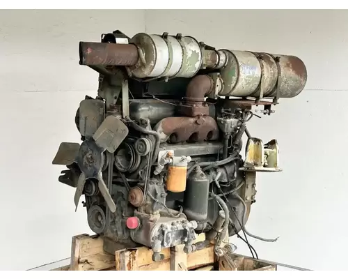 Detroit 4-53 Engine Assembly