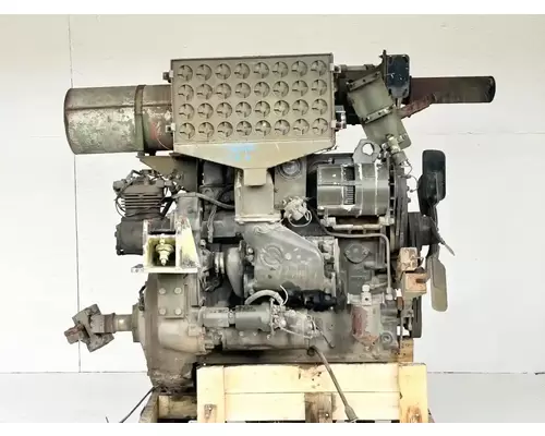 Detroit 4-53 Engine Assembly