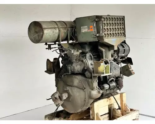 Detroit 4-53 Engine Assembly