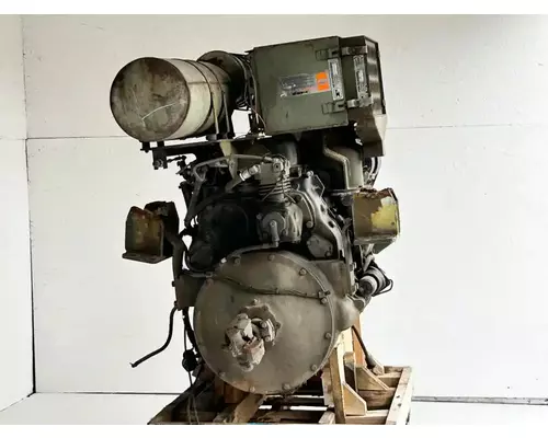 Detroit 4-53 Engine Assembly