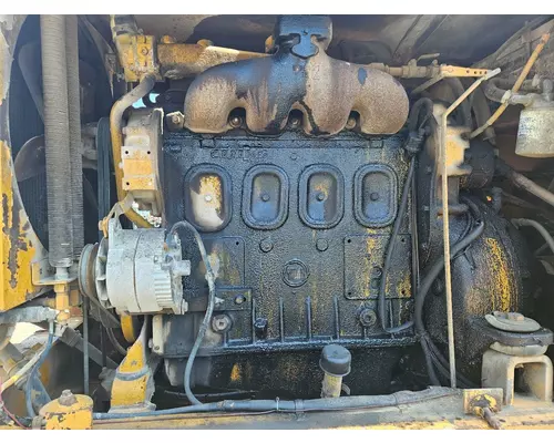 Detroit 4-71 Engine Assembly
