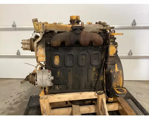 Detroit 4-71 Engine Assembly