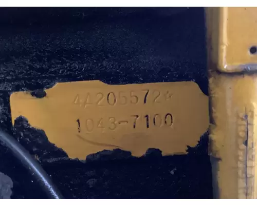 Detroit 4-71 Engine Assembly