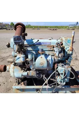 Detroit 4-71 Engine Assembly