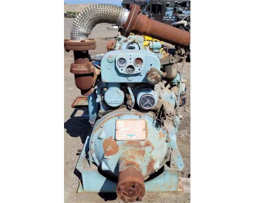 Detroit 4-71 Engine Assembly