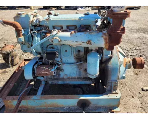 Detroit 4-71 Engine Assembly