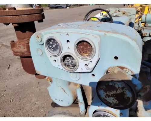Detroit 4-71 Engine Assembly