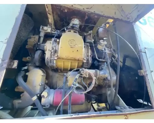 Detroit 4-71 Engine Assembly