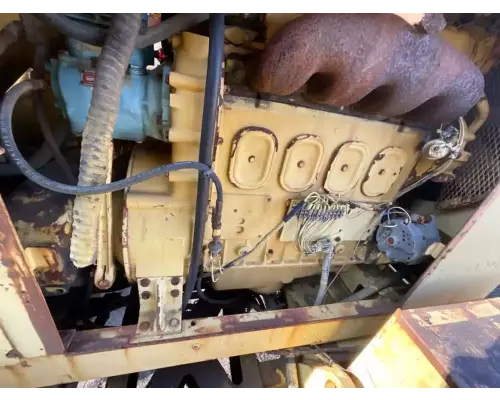 Detroit 4-71 Engine Assembly