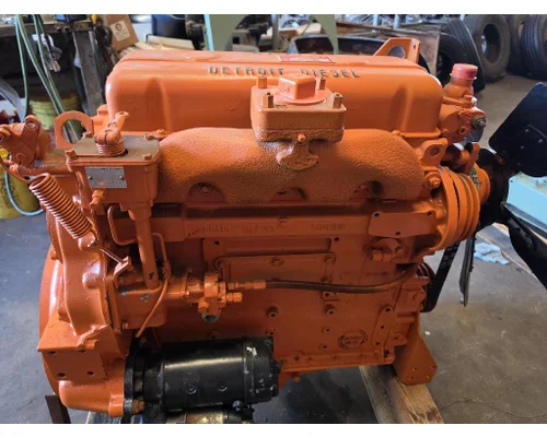 Detroit 453N Engine Assembly