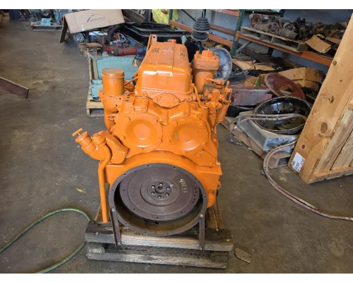 Detroit 453N Engine Assembly