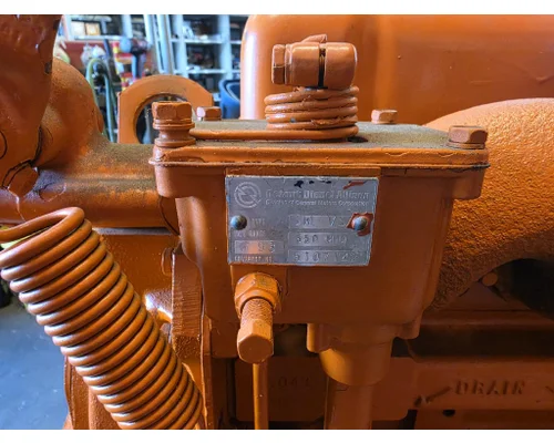 Detroit 453N Engine Assembly