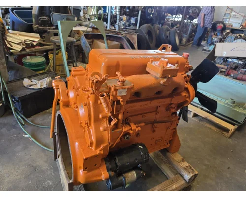 Detroit 453N Engine Assembly