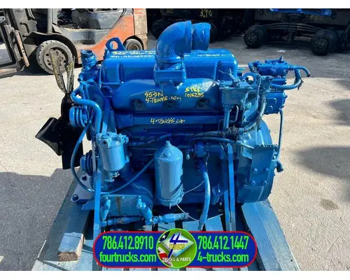 Detroit 453N Engine Assembly