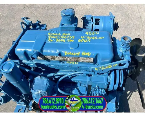Detroit 453N Engine Assembly