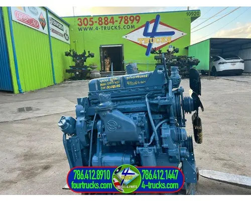Detroit 453N Engine Assembly