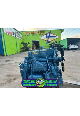 Detroit 453N Engine Assembly