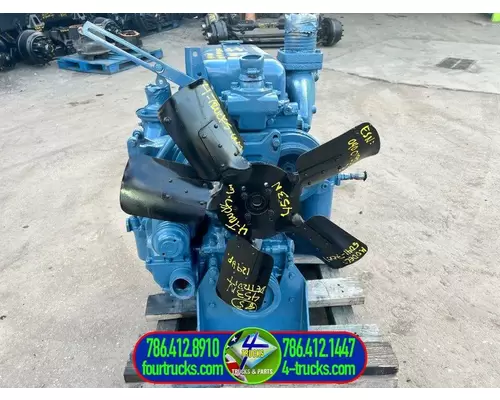 Detroit 453N Engine Assembly