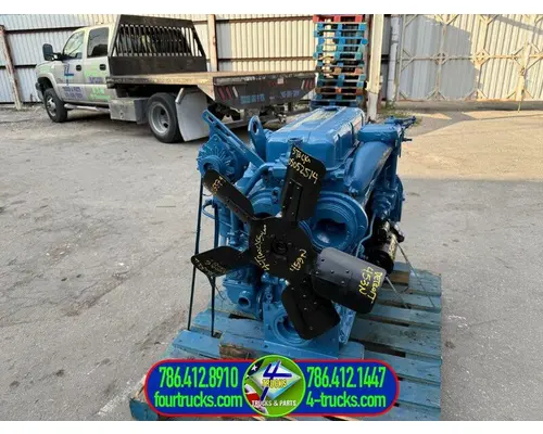 Detroit 453N Engine Assembly