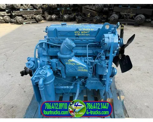 Detroit 453N Engine Assembly