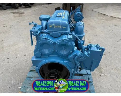 Detroit 453N Engine Assembly