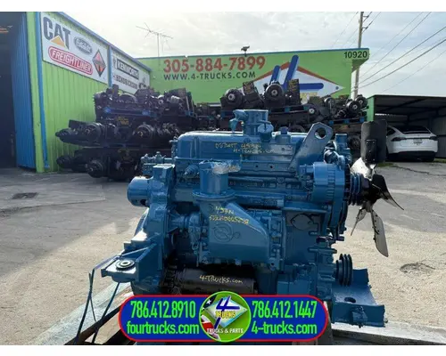 Detroit 453N Engine Assembly